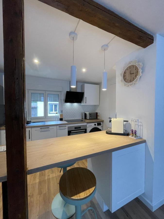Ferienwohnung « A Deux Pas De La Petite Venise » Colmar Exterior foto