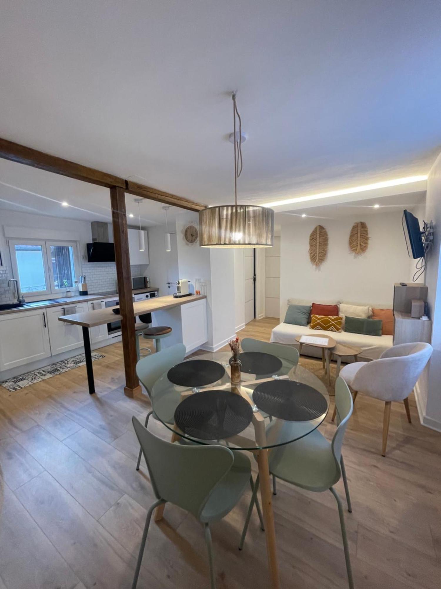 Ferienwohnung « A Deux Pas De La Petite Venise » Colmar Exterior foto