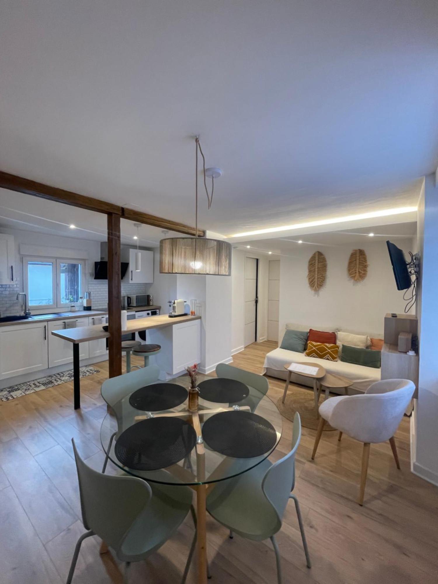 Ferienwohnung « A Deux Pas De La Petite Venise » Colmar Exterior foto